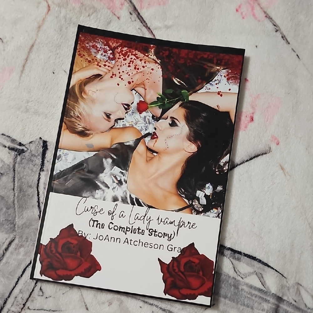 Curse of a Lady Vampire Book